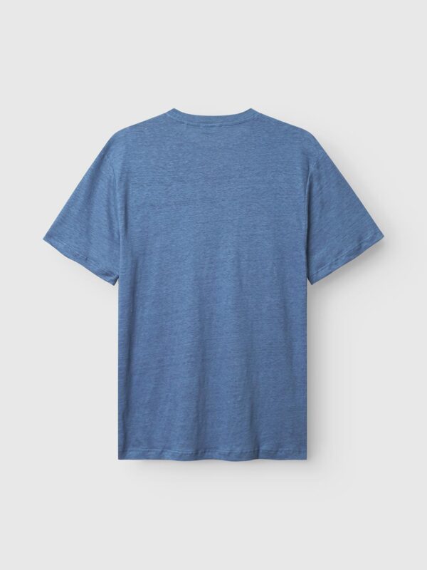 Duke Linen Logo SS Blue Horizon - Bilde 2