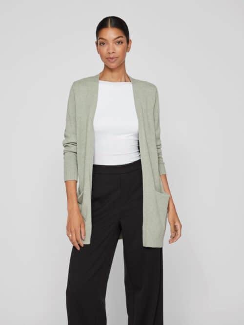 viRil Open L/S Knit Cardigan - Noos