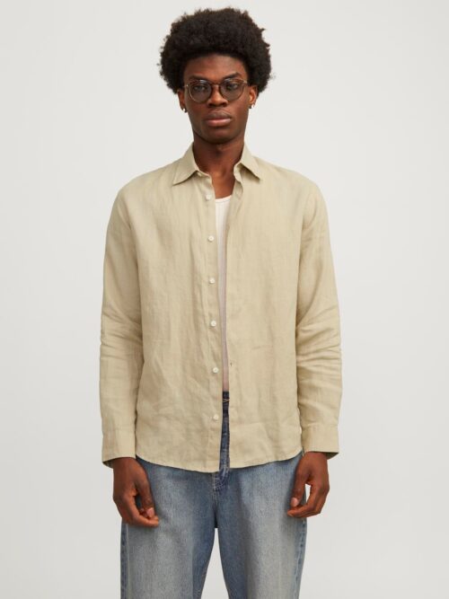 jprcClawrence Linen Shirt L/S Noos