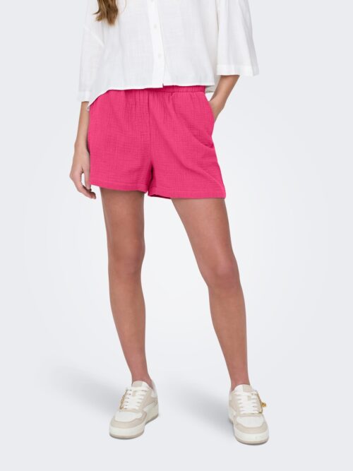 jdyTheis Life MW Shorts Wvn Fuchsia Purple