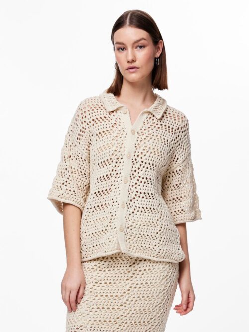 pcAia 2/4 Knit Shirt