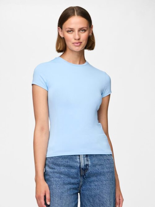 pcFylla SS O-Neck Top Jrs