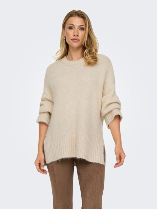onlMaggie Life LS Loose O-Neck Knt