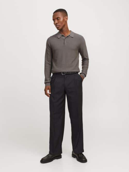 jprbluSandri Knit Polo LS