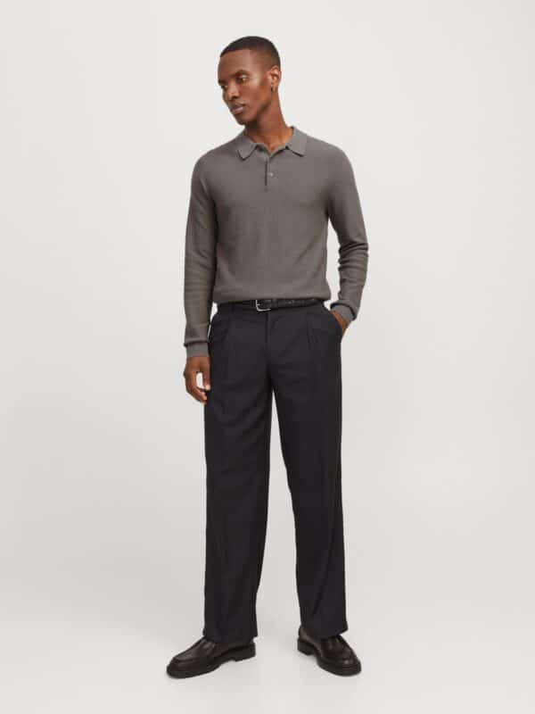 jprbluSandri Knit Polo LS