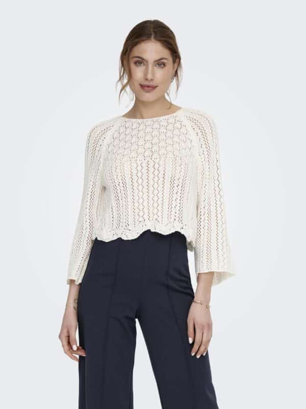 onlNola Life 3/4 Pullover Knt Noos