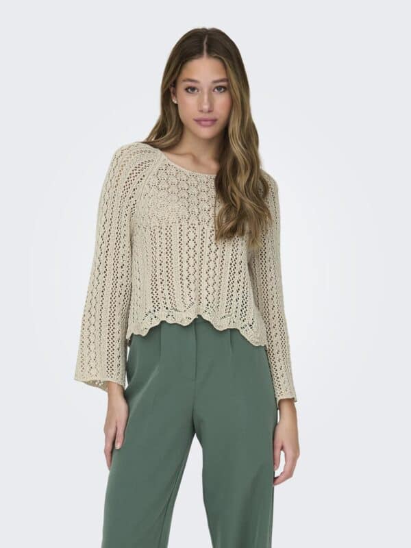 onlNola Life 3/4 Pullover Knt Noos