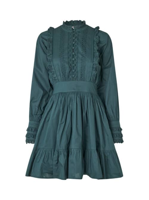 Merllita Parkin-M Dress Jungle Green