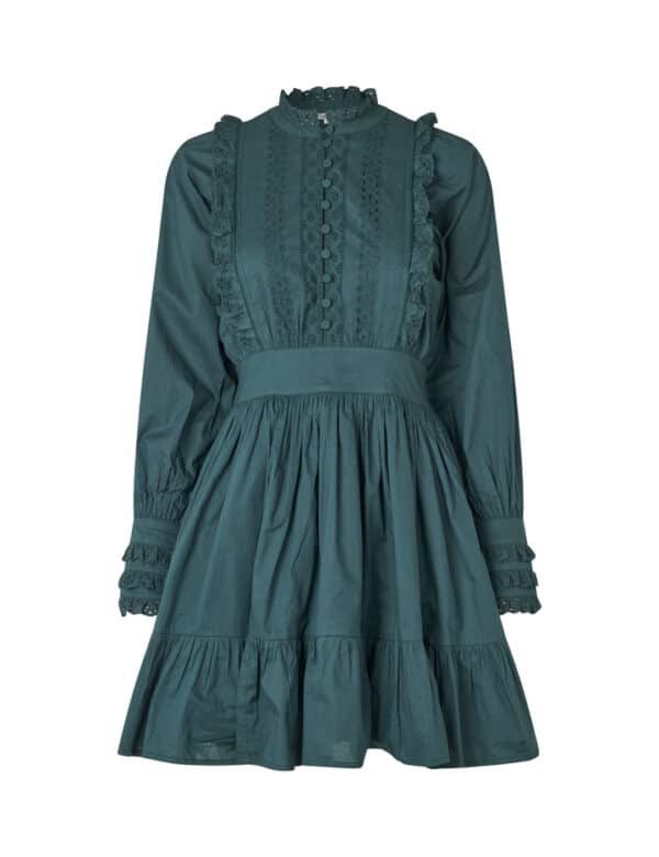 Merllita Parkin-M Dress Jungle Green
