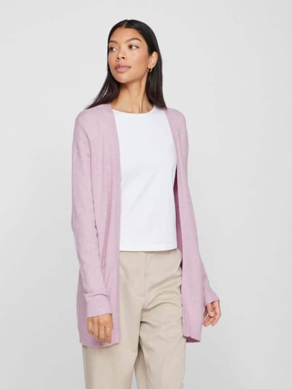 viRil Open L/S Knit Cardigan - Noos