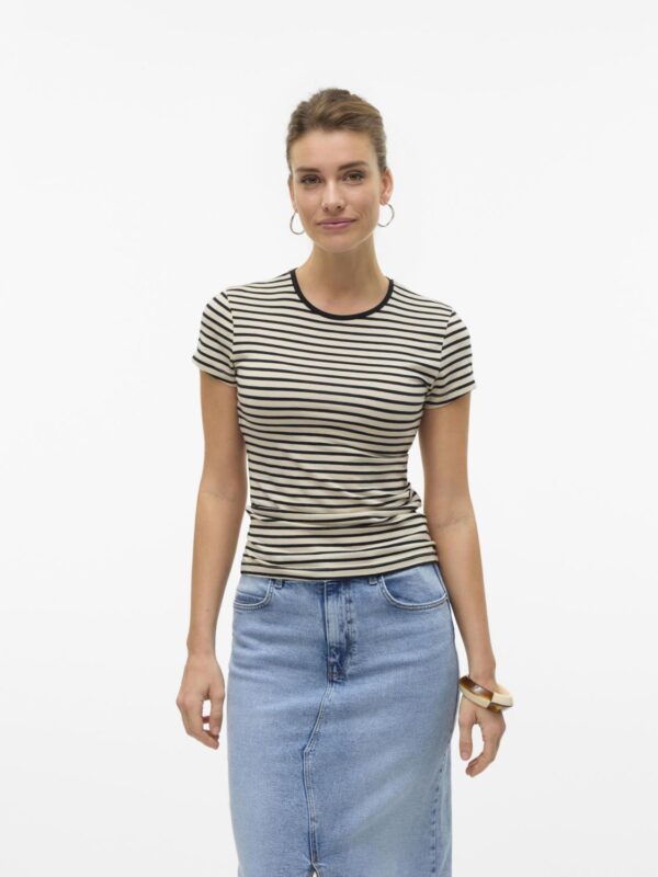 awInes Fiona SS O-Neck Top Noos