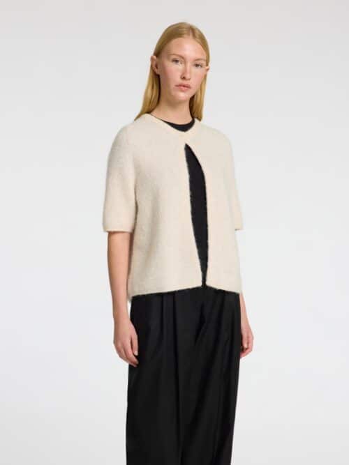 slfSia Ras 2/4 Rib Knit Cardigan Noos