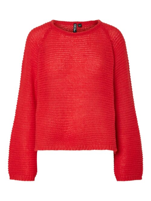 pcToya LS O-Neck Knit