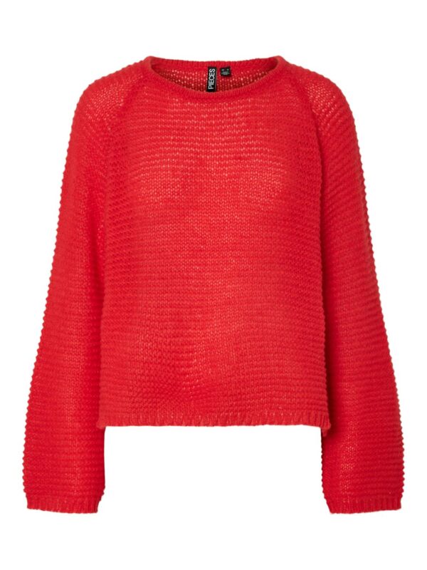pcToya LS O-Neck Knit