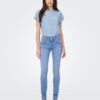 onlSmilla S/S Top Jrs Noos Soft Chambray