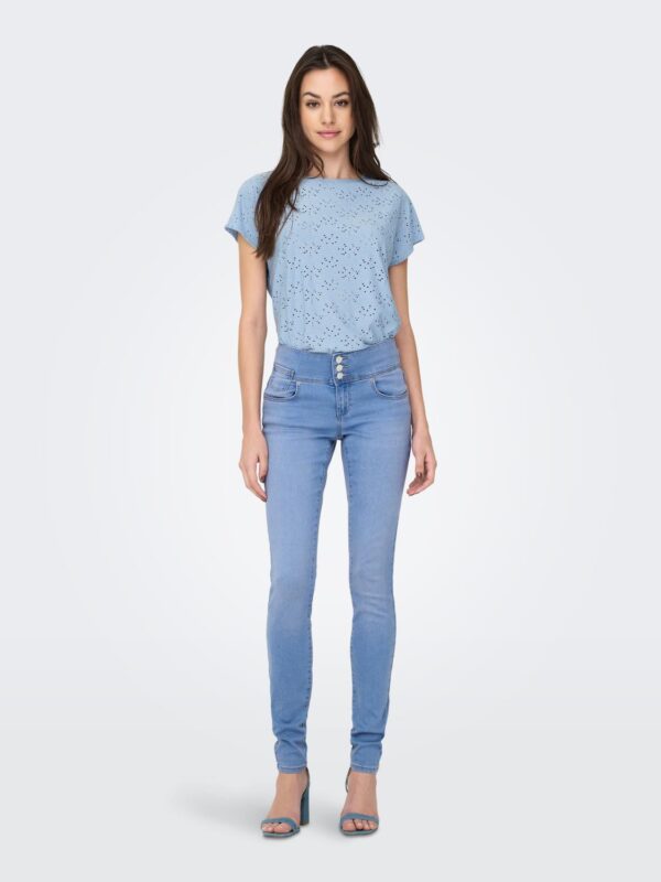 onlSmilla S/S Top Jrs Noos Soft Chambray
