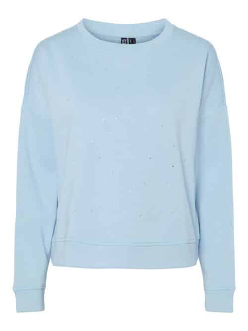 pcThilli LS Rhinestone Sweat