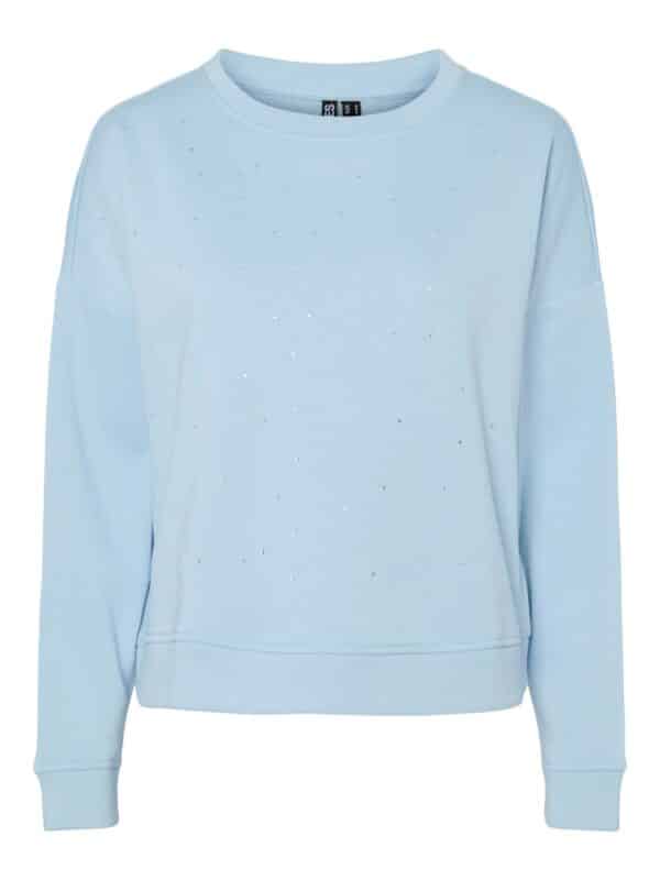 pcThilli LS Rhinestone Sweat