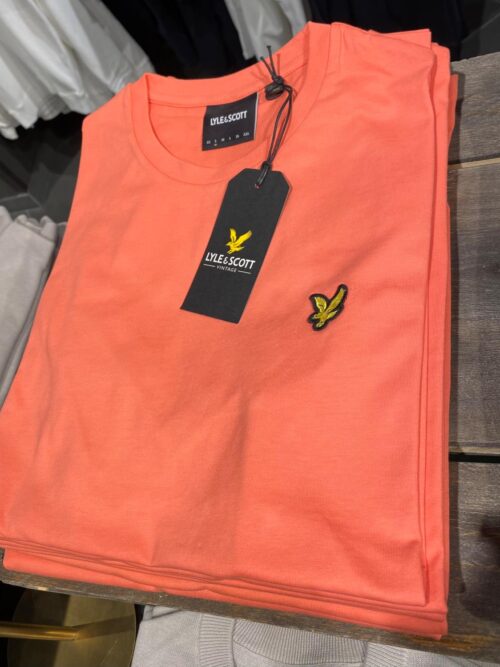 Plain T-Shirt Coral