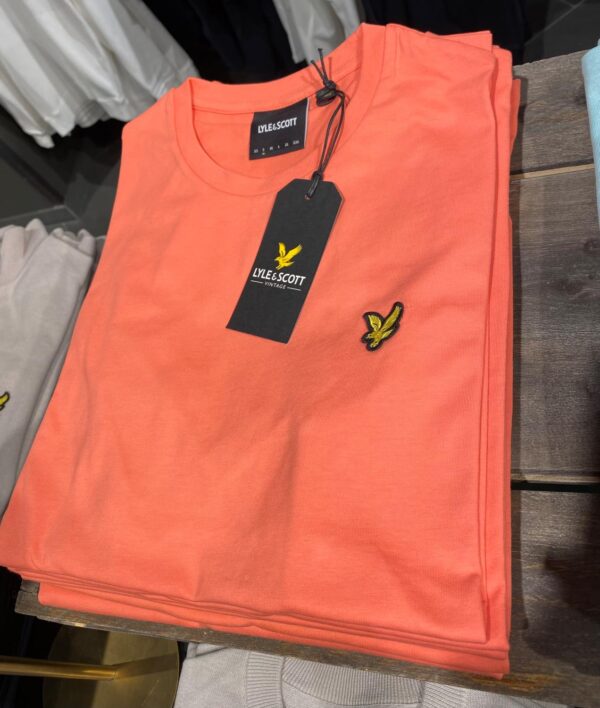 Plain T-Shirt Coral