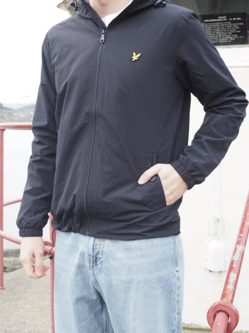 Zip Through Hooded Jacket