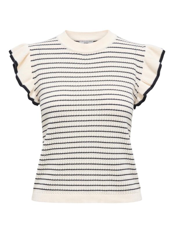 jdyCarice S/L Frill Pullover Knt Noos