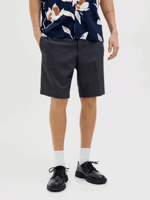 jpStace Leo Chino Shorts India Ink