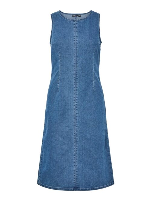 pcTiffany SL Denim Dress