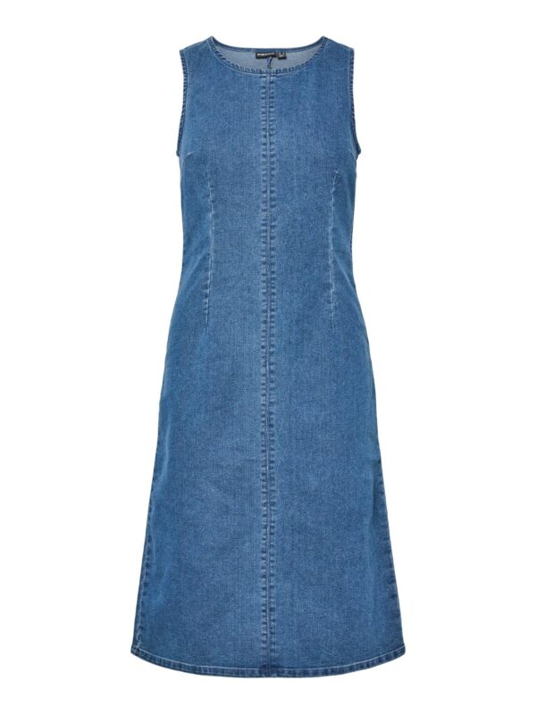 pcTiffany SL Denim Dress