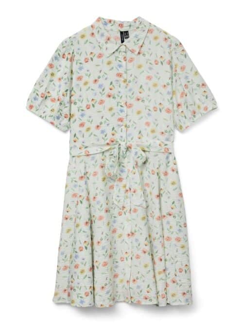 vmJosie 2/4 Short Volume Dress Wvn