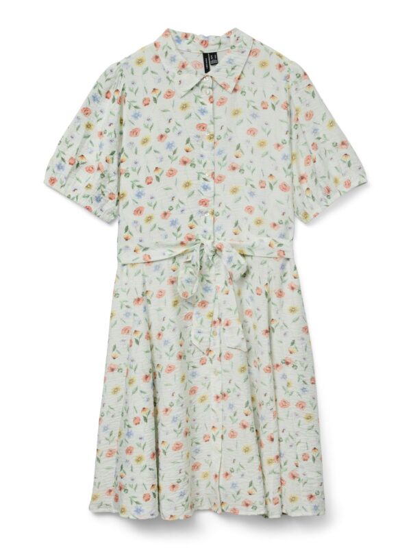 vmJosie 2/4 Short Volume Dress Wvn