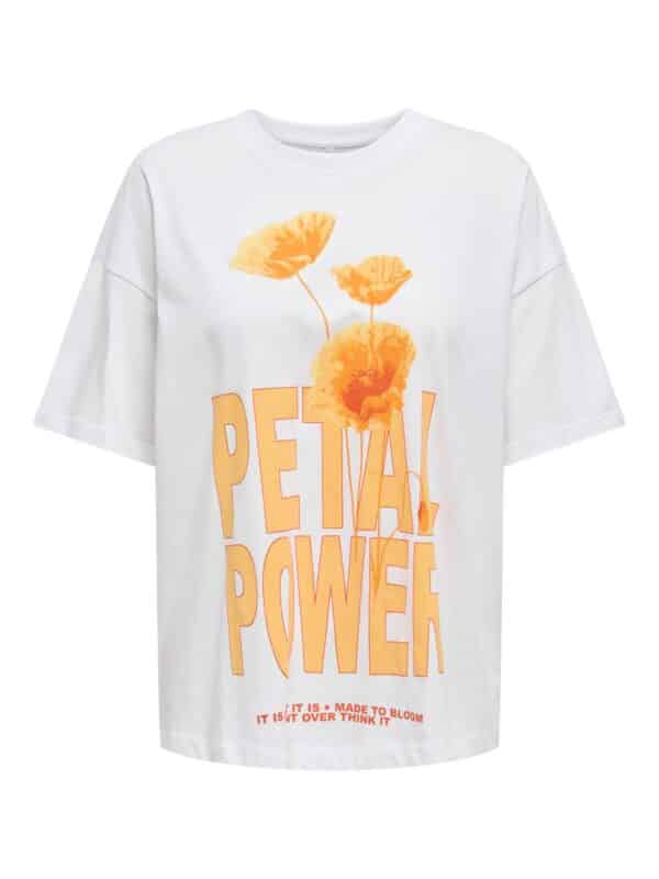 onlVivvi Life S/S Lovely Top Jrs Power