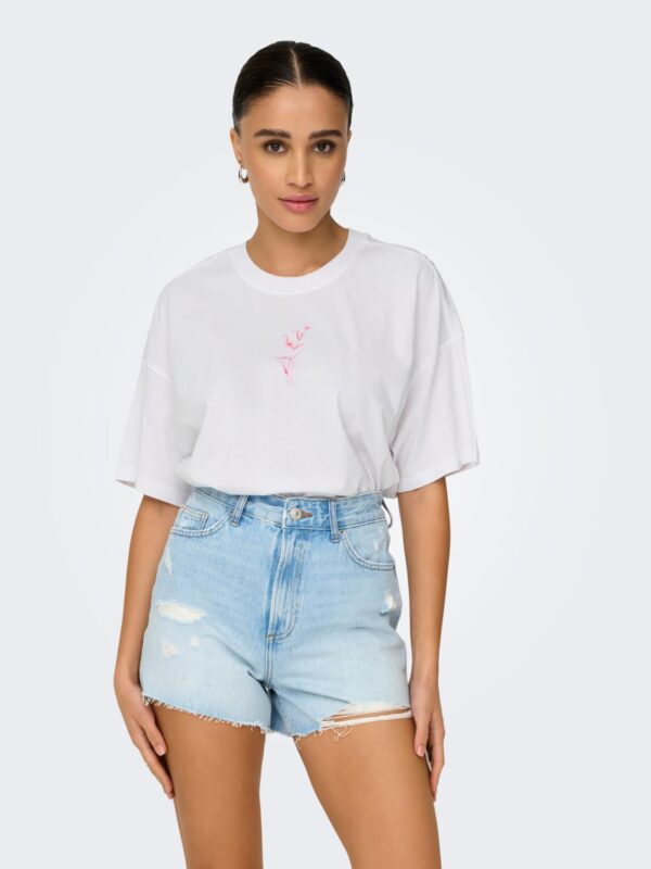 onlVivvi Life S/S Lovely Top Jrs Vision