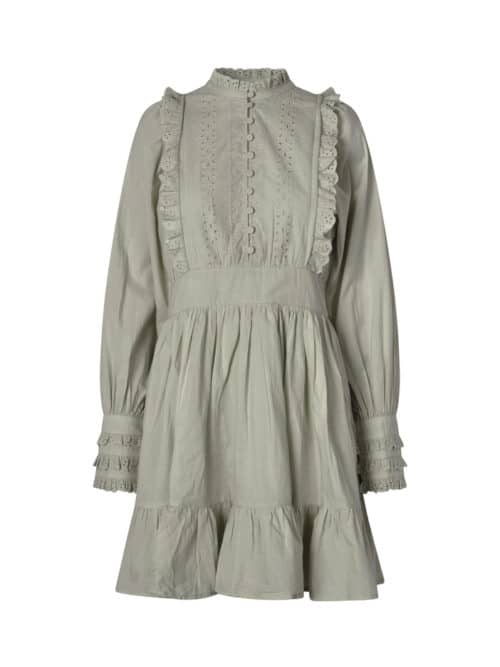 Merllita-Parkin-M Dress Dried Sage