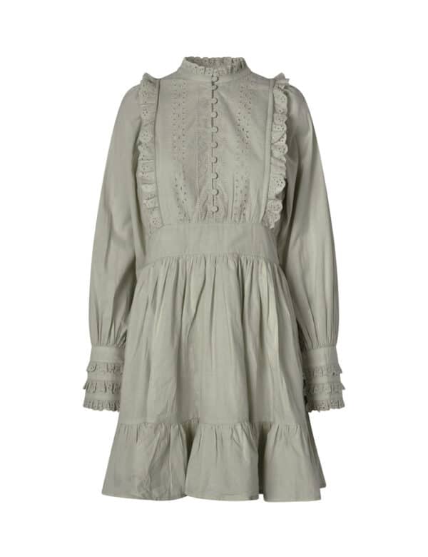 Merllita-Parkin-M Dress Dried Sage