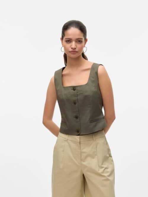 vmChira SL Waistcoat Kalamata