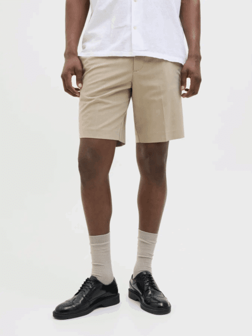 jpStace Leo Chino Shorts Plaza Taupe