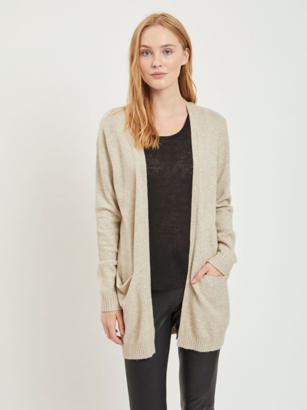 viRil Open L/S Knit Cardigan - Noos