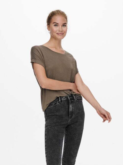 onlMoster S/S O-Neck Top Noos Jrs