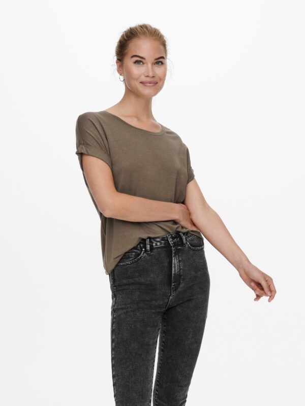 onlMoster S/S O-Neck Top Noos Jrs