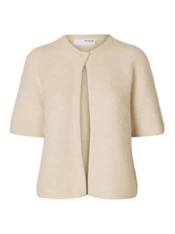 slfSia Ras 2/4 Rib Knit Cardigan Noos - Bilde 2