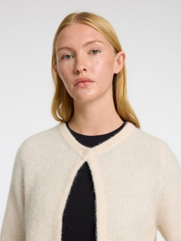 slfSia Ras 2/4 Rib Knit Cardigan Noos - Bilde 4