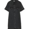 vmJennie SS Short Denim Dress Noos - Bilde 2