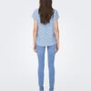 onlSmilla S/S Top Jrs Noos Soft Chambray - Bilde 3