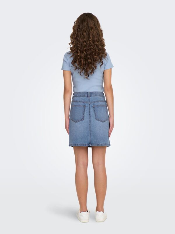 jdyMoon HW Reg Skirt Dnm - Bilde 3