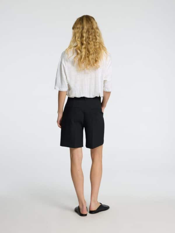 slfVilja Linen SS Tee - Bilde 3