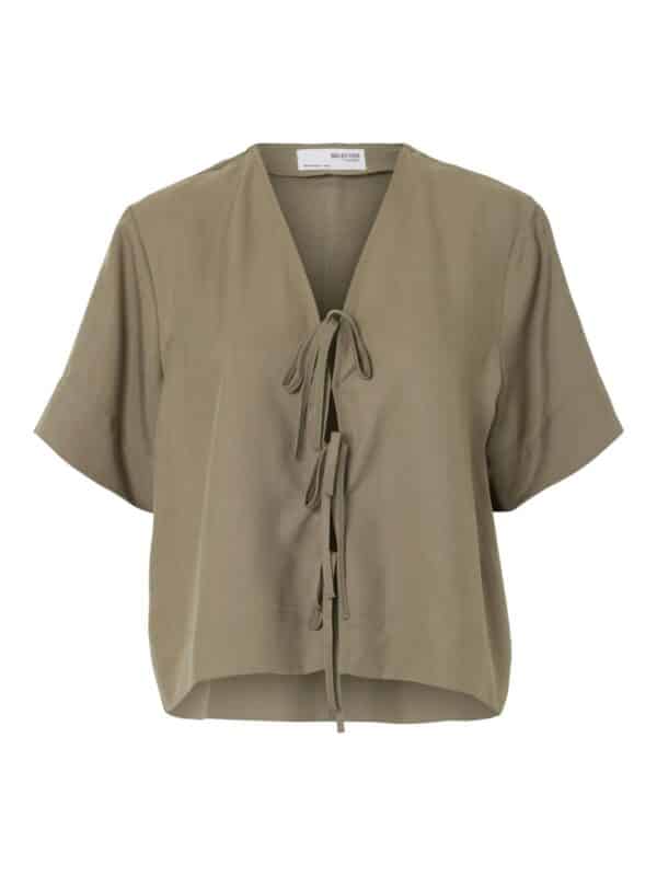slfNatuk 2/4 Boxy Tie Top - Bilde 2