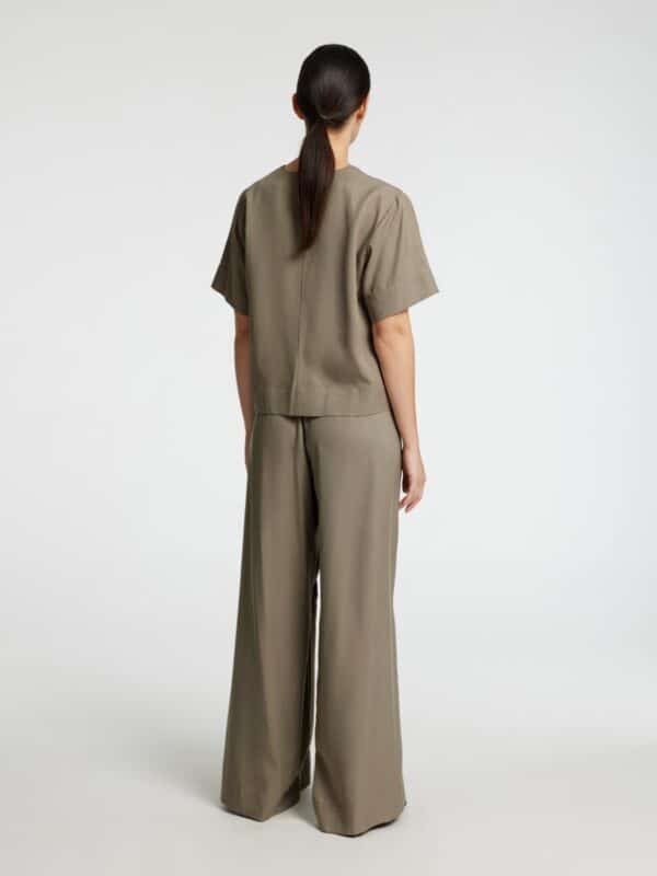 slfNatuk 2/4 Boxy Tie Top - Bilde 3