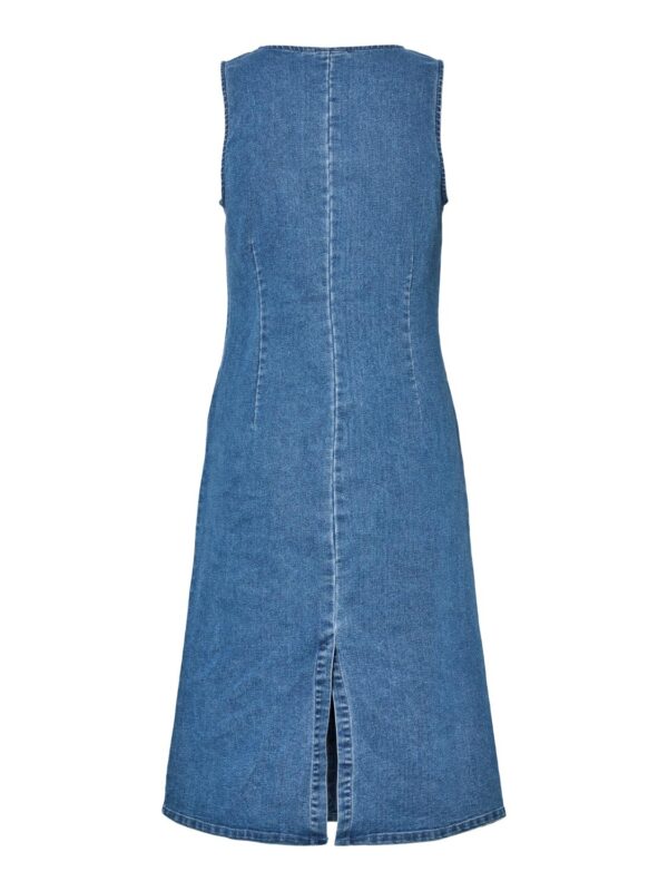 pcTiffany SL Denim Dress - Bilde 2