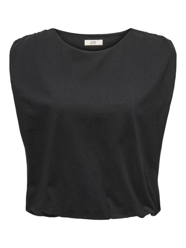 jdyMara S/L Bubble Top Jrs Black - Bilde 2